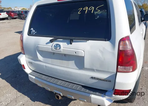 2004 Toyota 4Runner Sr5 V6 z USA, uszkodzony, nr VIN JTEBU14R748020194